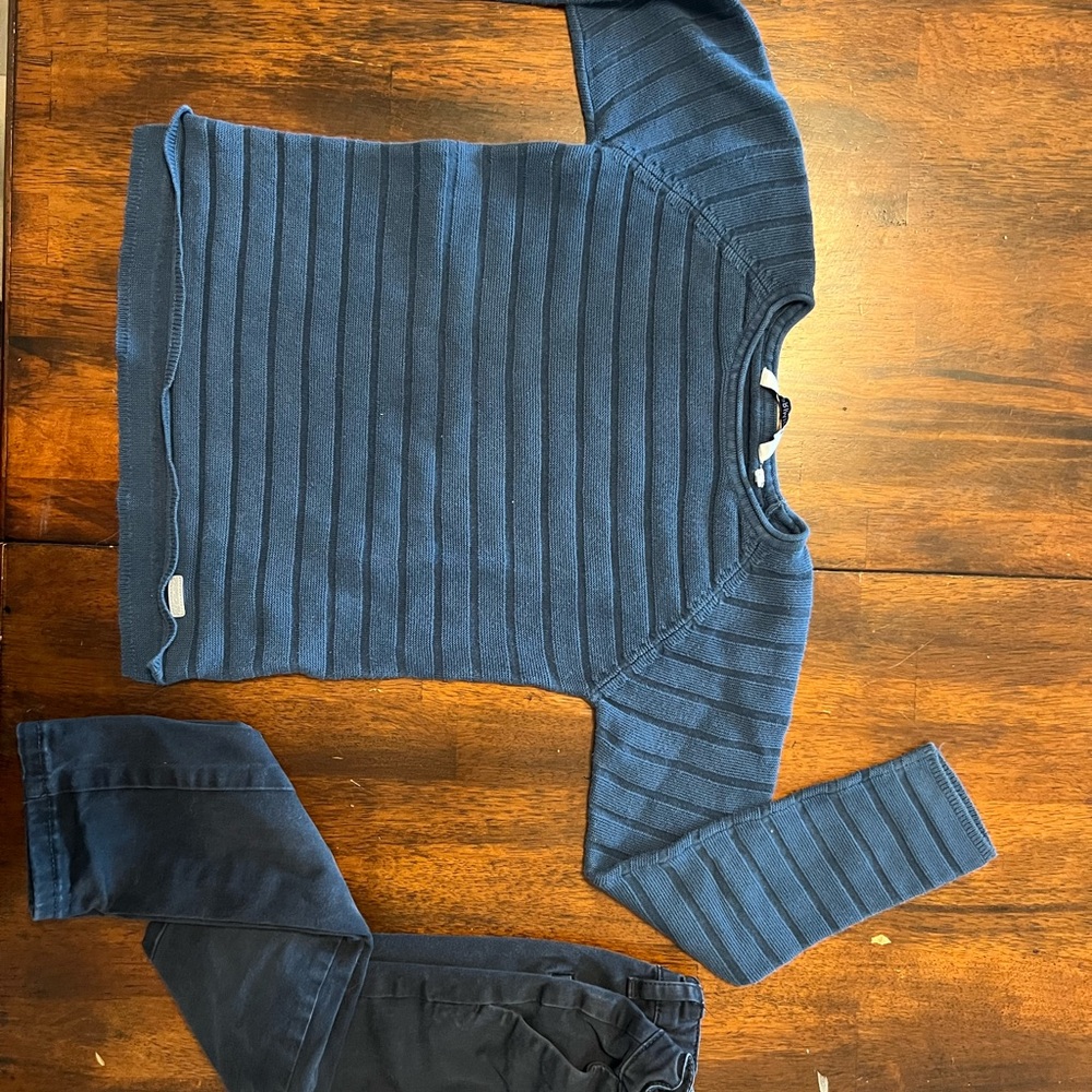 Primigi Ribbed Knit Sweater – Size 5 (112 cm)